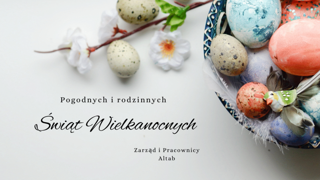 Z okazji zbliżających się Świąt Wielkanocnych 2024
