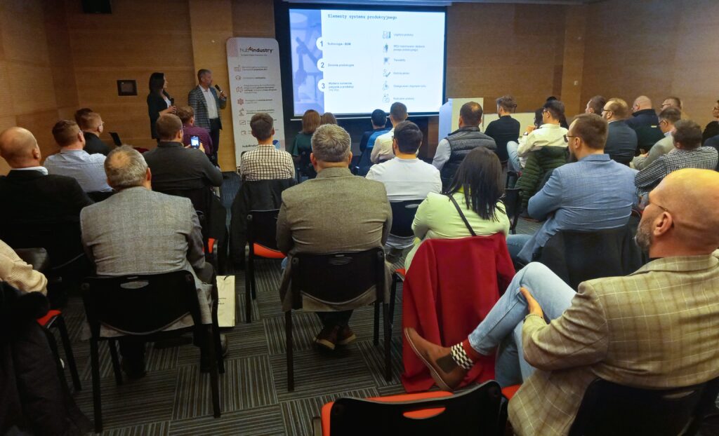 Praktycznie o systemach ERP dla produkcji. Wyzwania w dobie przemysłu 4.0 – relacja z wydarzenia