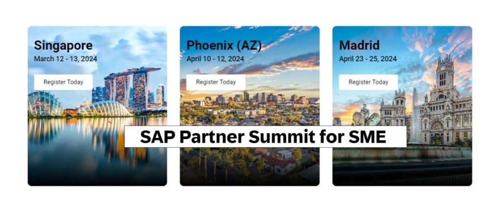 Relacja z SAP SME Summit 2024 w Madrycie