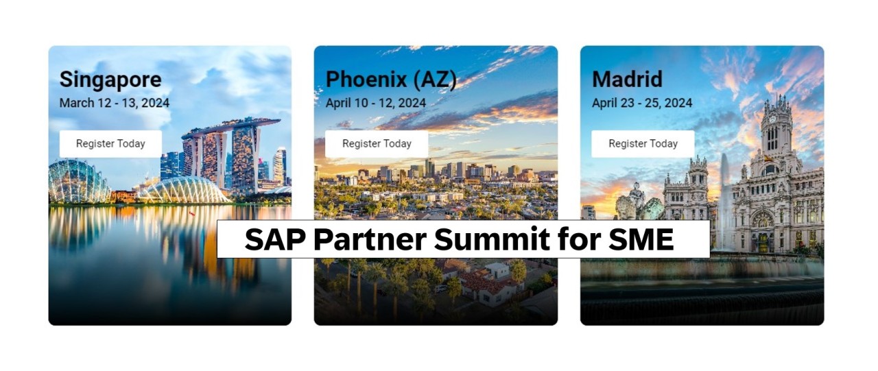 SAP SME 2024 w Madrycie