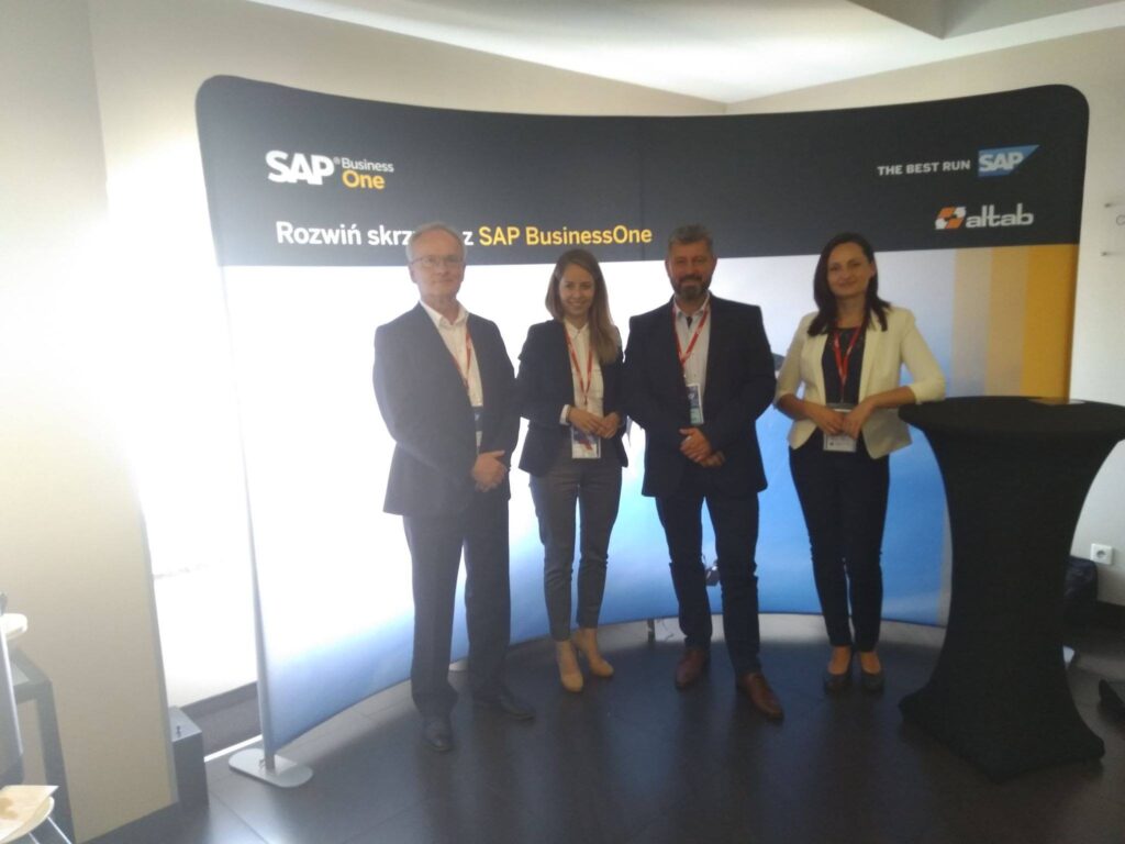 Akademia Wspierania Rozwoju MŚP w Gdyni, w Katowicach, w Rzeszowie,