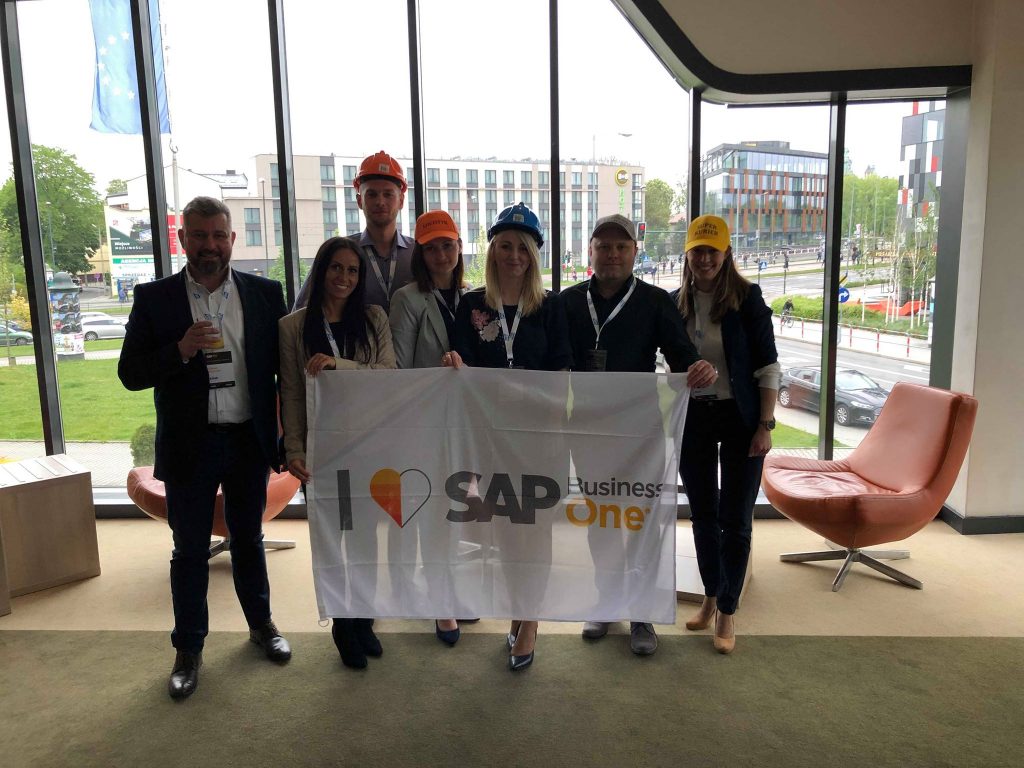 Relacja z SAP Business One Roadshow 2019 w Krakowie