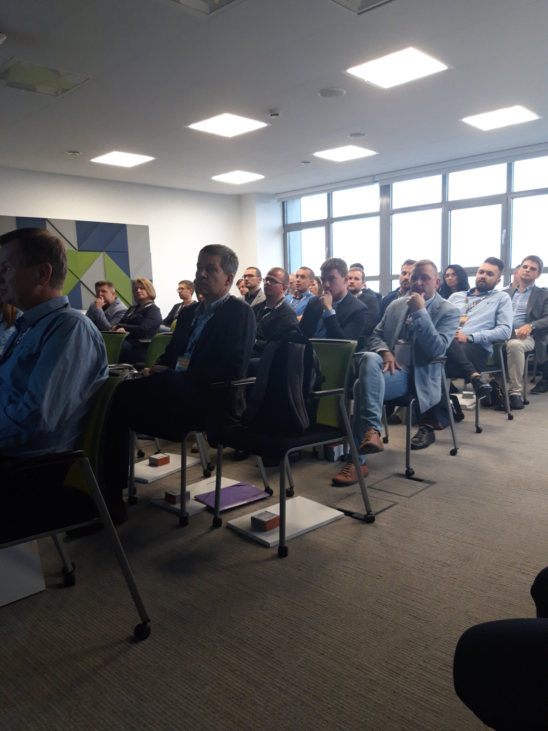 Warszawa Uczestnicy prezentacji Nowe oblicze SAP Business One