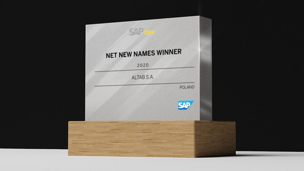 Jesteśmy najchętniej wybieranym Partnerem SAP Business One!