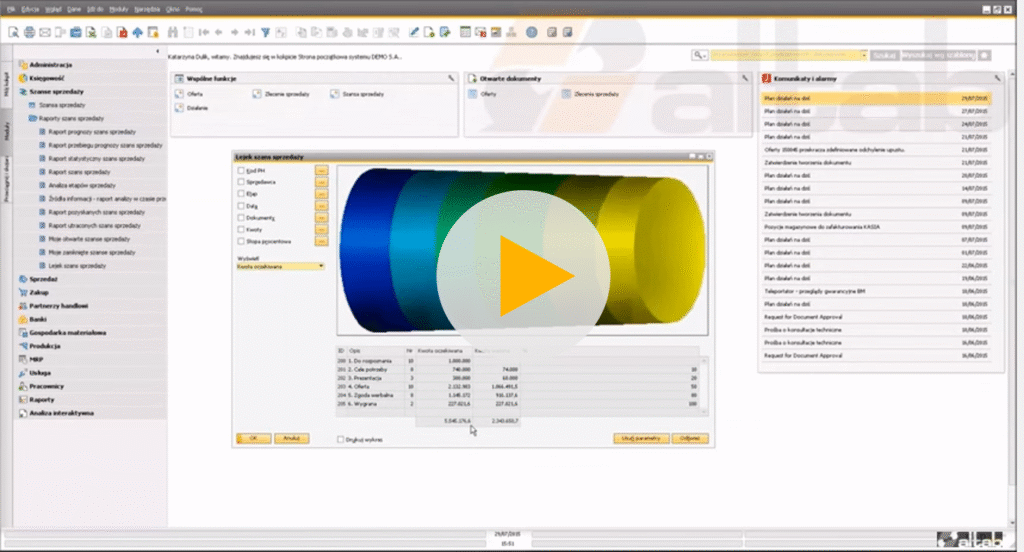 Zarządzanie Relacjami z Klientem w SAP Business One