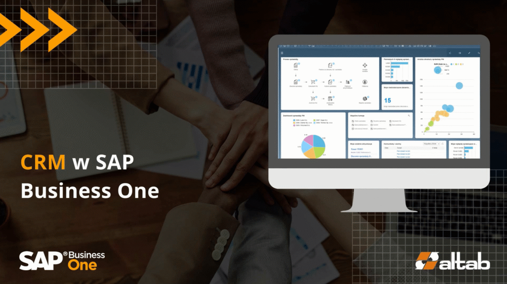 CRM w SAP Business One