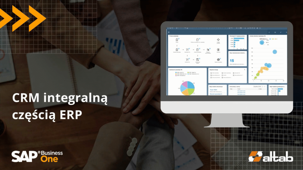 CRM integralną częścią ERP – dlaczego warto?