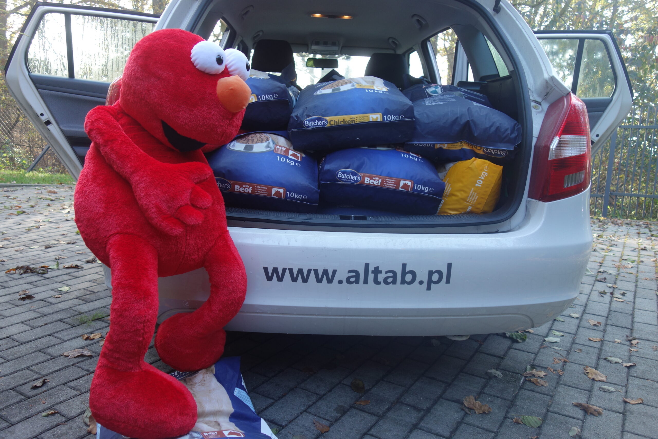 elmo Nafutruj Futrzaki