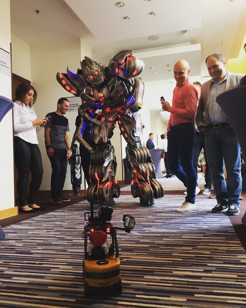 Elmo SAP Business One wózek widłowy