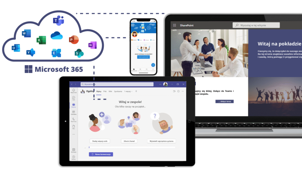 Microsoft 365 – pakiet nowoczesnych aplikacji w chmurze