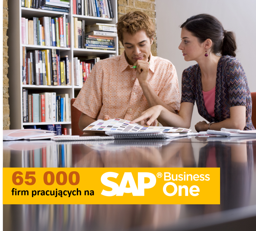 Z SAP Business One korzysta już 65 000 firm!