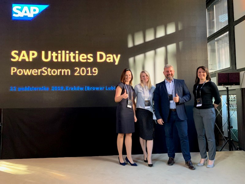 Spójne środowisko informatyczne SAP dla branży Utilities