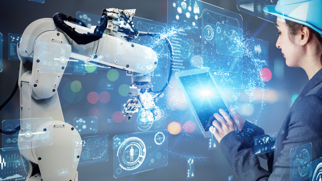 Przemysł 5.0 – rewolucja we współpracy ludzi i maszyn