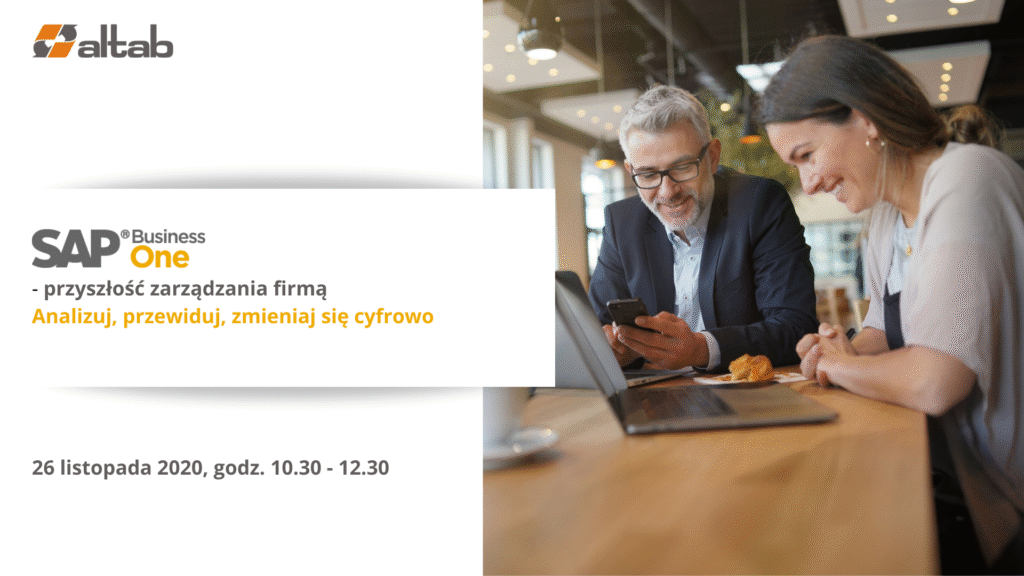 SAP Business One przyszłość zarządzania firmą