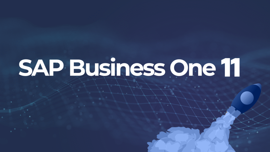 SAP Business One 11.0