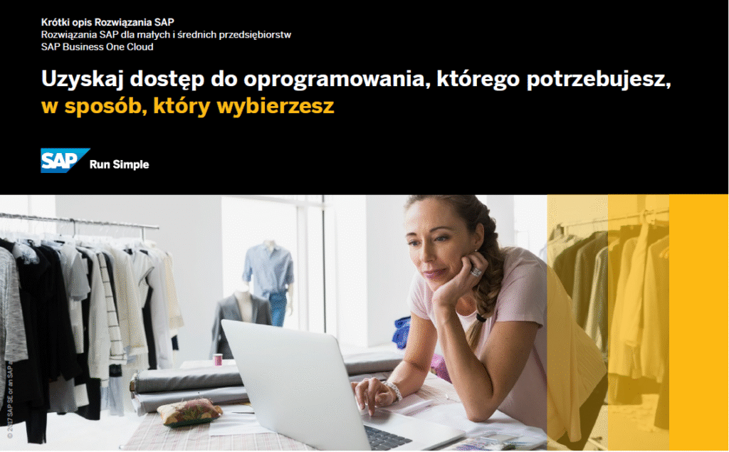 SAP Business One w chmurze