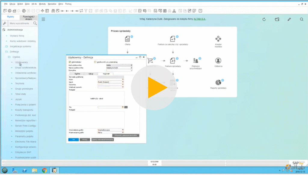 Obsługa wielu języków w SAP Business One HANA