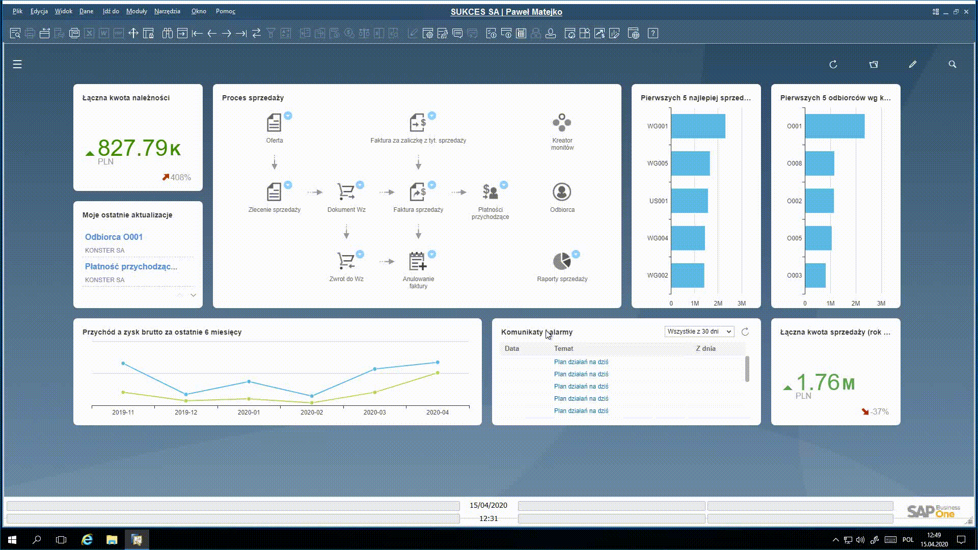 B2B integralną częścią systemu ERP