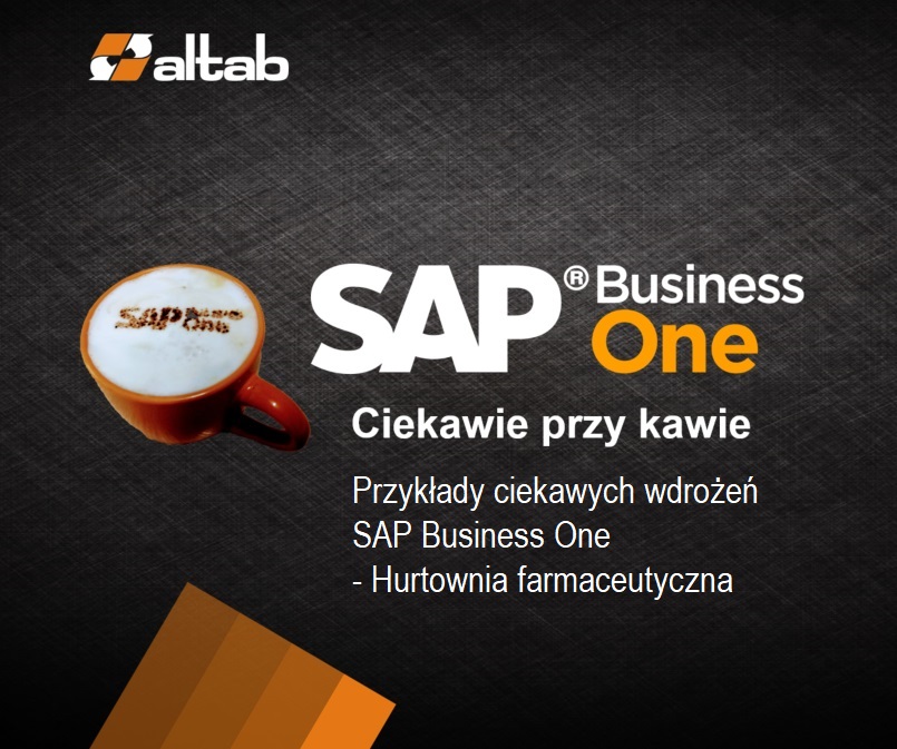 Przykłady ciekawych wdrożeń SAP Business One: hurtownia farmaceutyczna