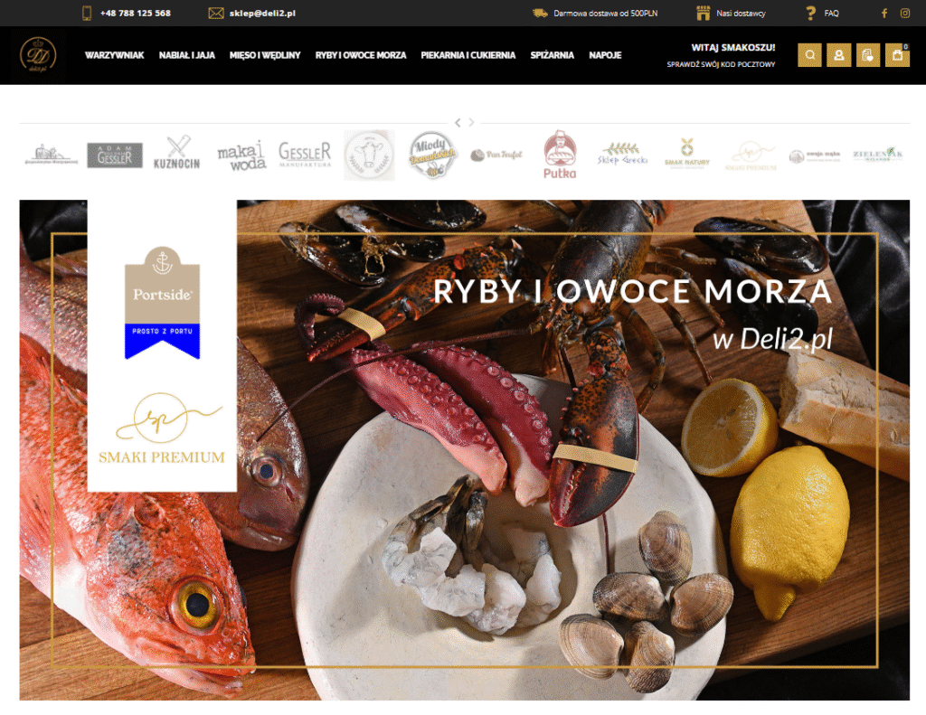 Luksusowe delikatesy online – serwis deli2.pl już dostępny