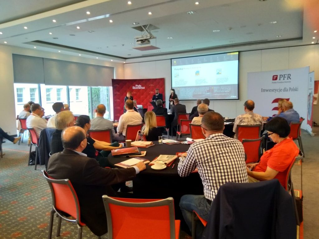 Akademia Wspierania Rozwoju MŚP w Gdyni, w Katowicach, w Łodzi, w Krakowie,