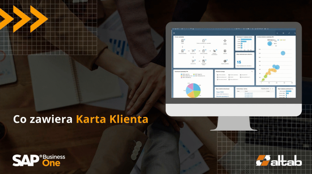 Klient, lead, dostawca – spójna Kartoteka w SAP Business One