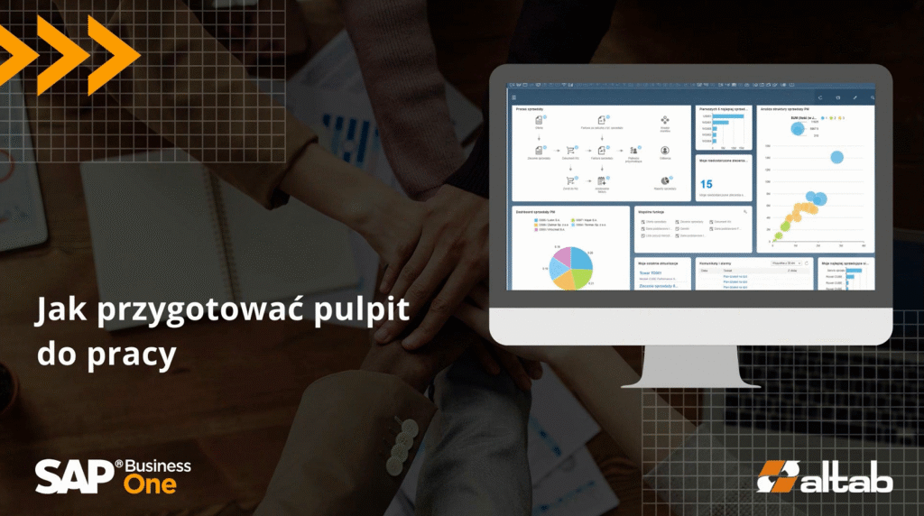 Personalizowane pulpity w SAP Fiori