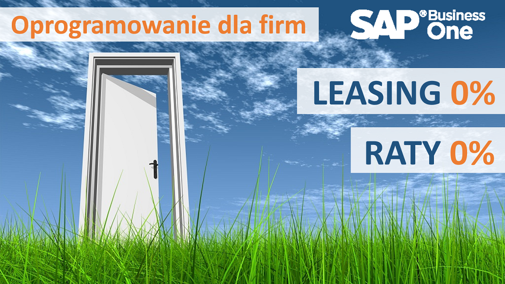 Promocja SAP Business One
