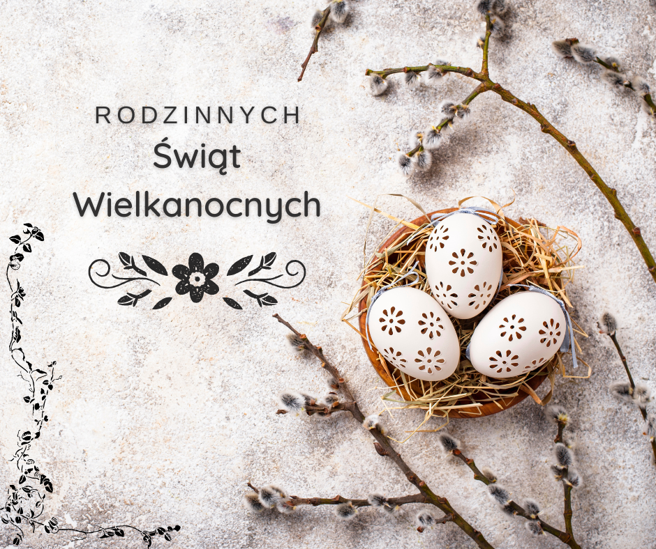 Z okazji nadchodzących Świąt Wielkanocnych 2023