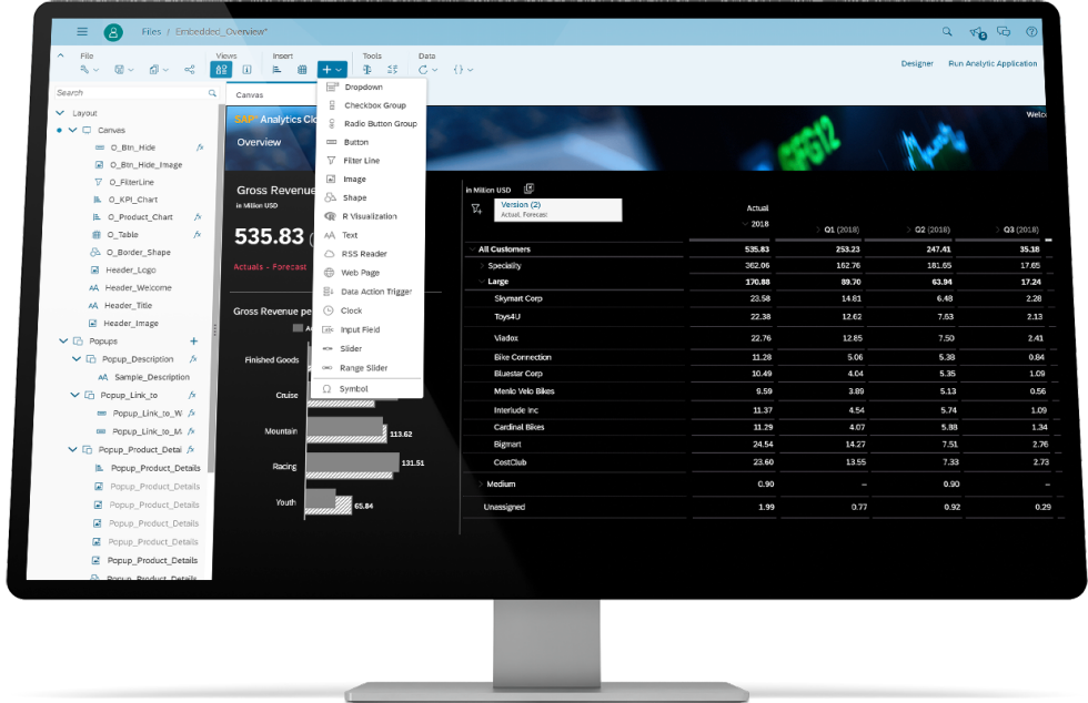 SAP Analytics - analizy dla biznesu