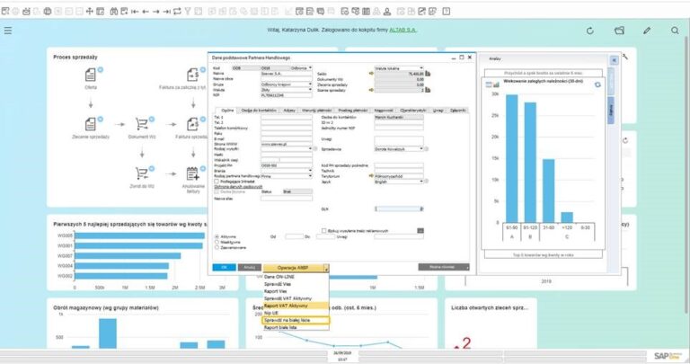 Biała lista - Obsługa Białej listy w SAP Business One