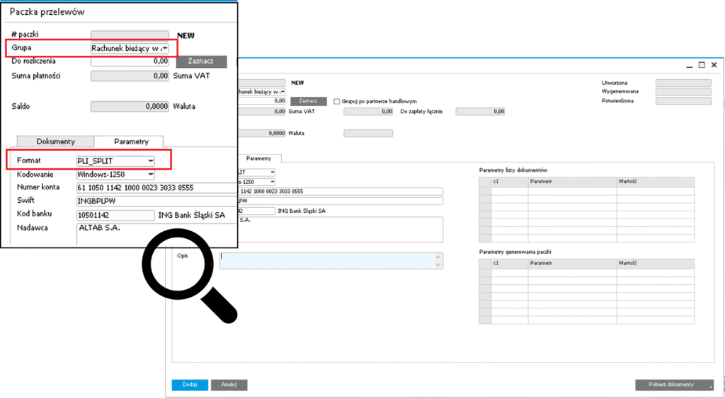 Mechanizm podzielonej płatności - Split payment