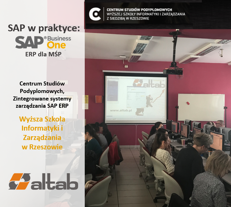 uczelnia Rzeszów Centrum Studiów Podyplomowych ERP