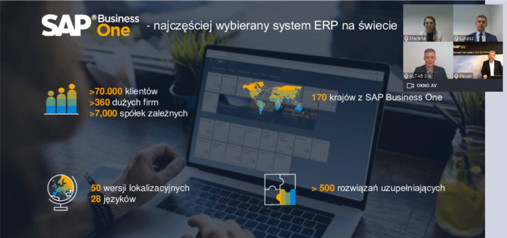 Usprawnienie pracy z SAP Business One